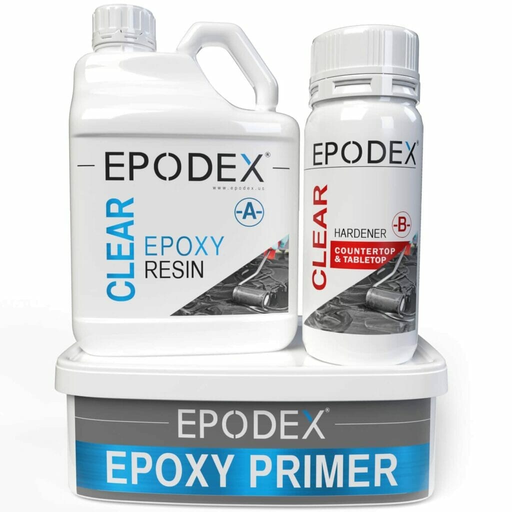 Review: Epodex clear epoxy resin.