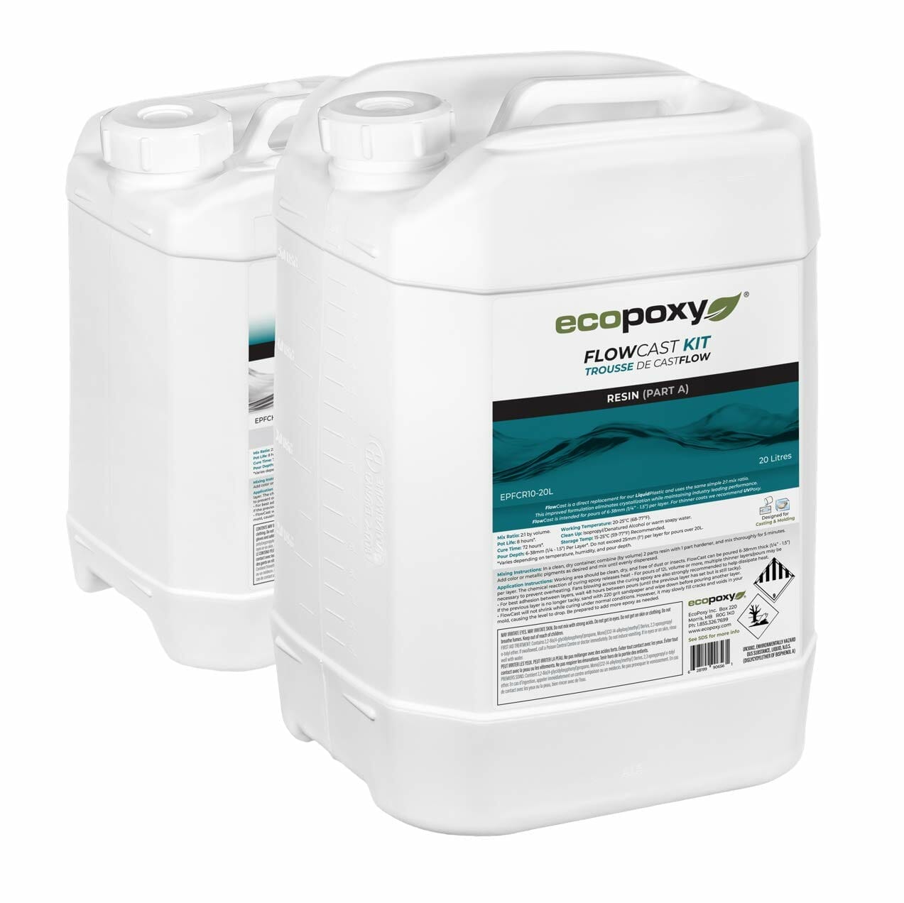 EcoPoxy FlowCast Epoxy Resin Review