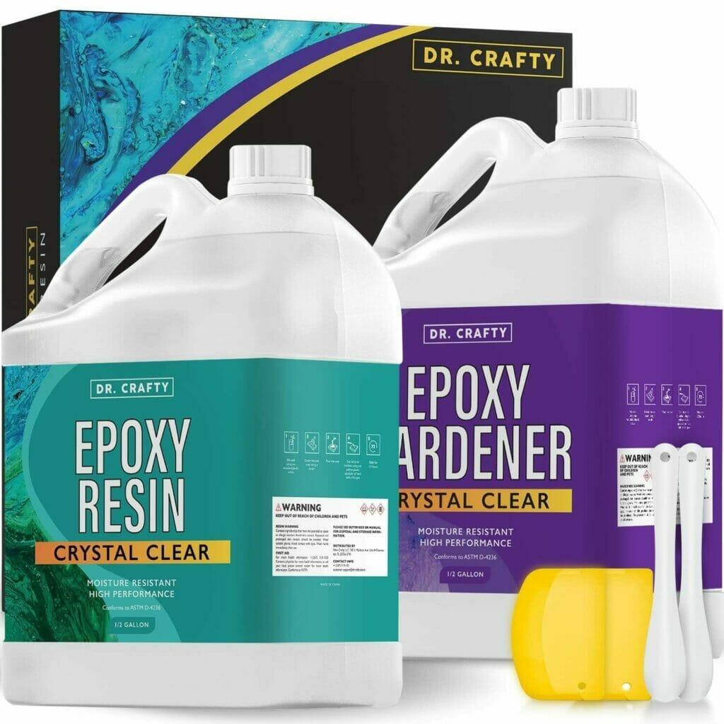 Dr. Crafty Epoxy Resin - Review