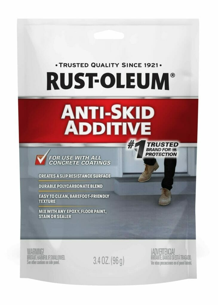 Rust-Oleum Anti-Skid Additive for EPOXYShield.