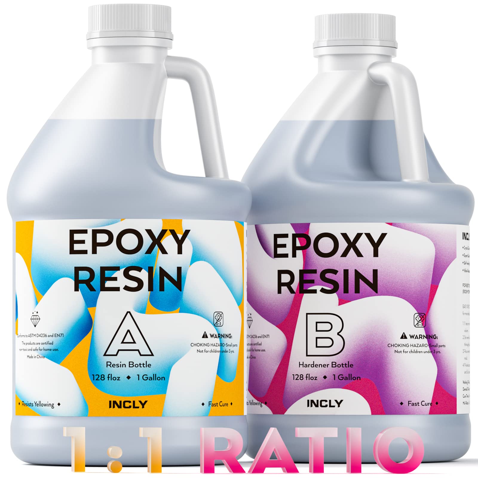 INCLY Crystal Clear Epoxy Resin Kit Review