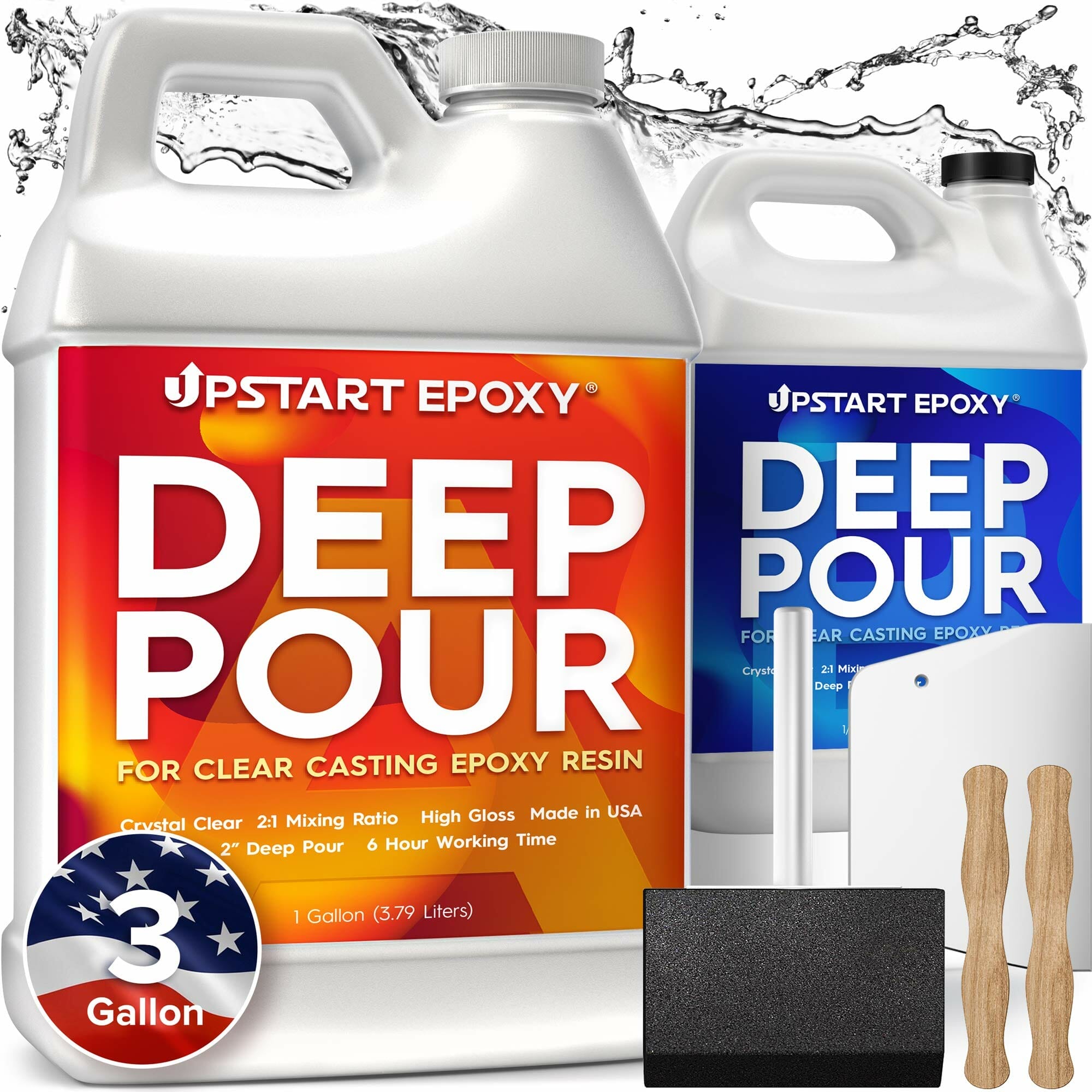 Upstart Epoxy Deep Pour Epoxy Resin Review