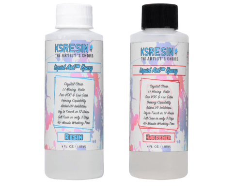 Enhance Your Artistic Vision with two bottles of kreesm liquid eyeliner.