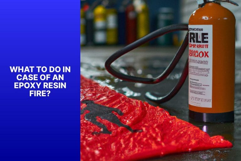 What to Do in Case of an Epoxy Resin Fire? - can epoxy resin catch fire 
