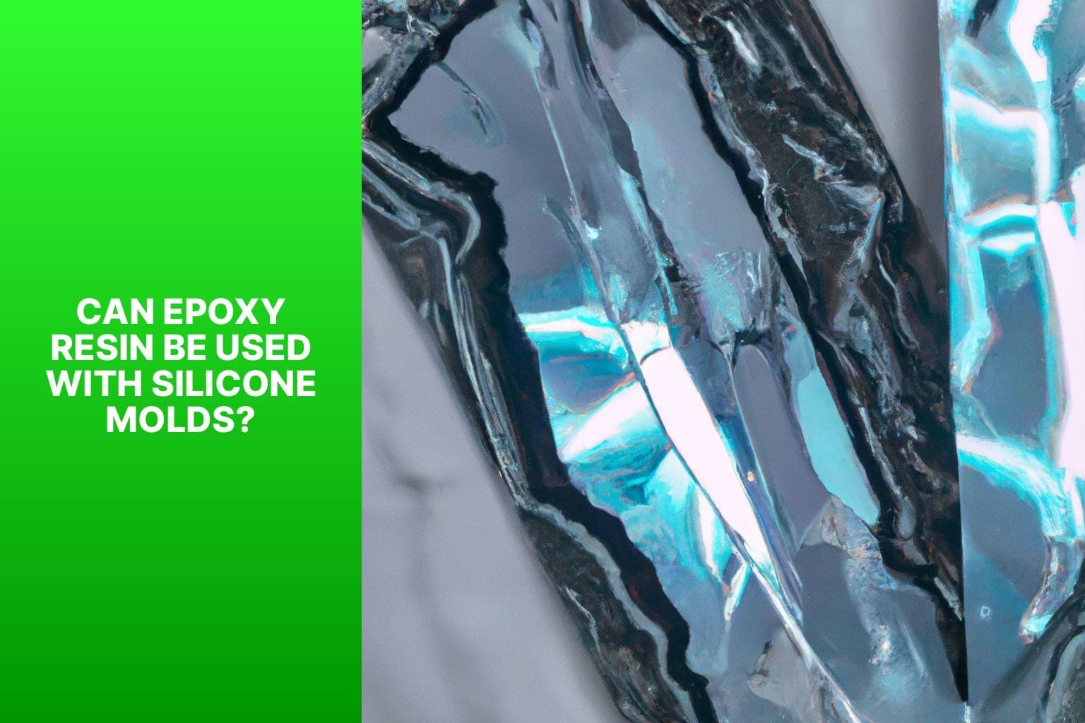 Can Epoxy Resin Be Used with Silicone Molds? - does epoxy resin stick to silicone 