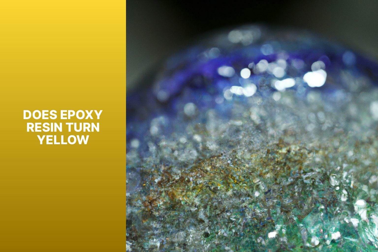 Does Epoxy Resin Turn Yellow?