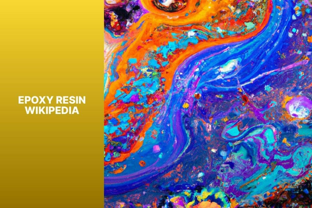 Epoxy resin is a versatile material that has a wide range of applications, from construction and aerospace to art and crafts. It is commonly used as an adhesive or coating due to its excellent bonding properties