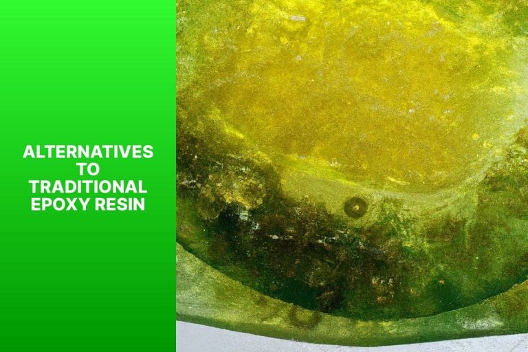 Alternatives to Traditional Epoxy Resin - is epoxy resin eco friendly 