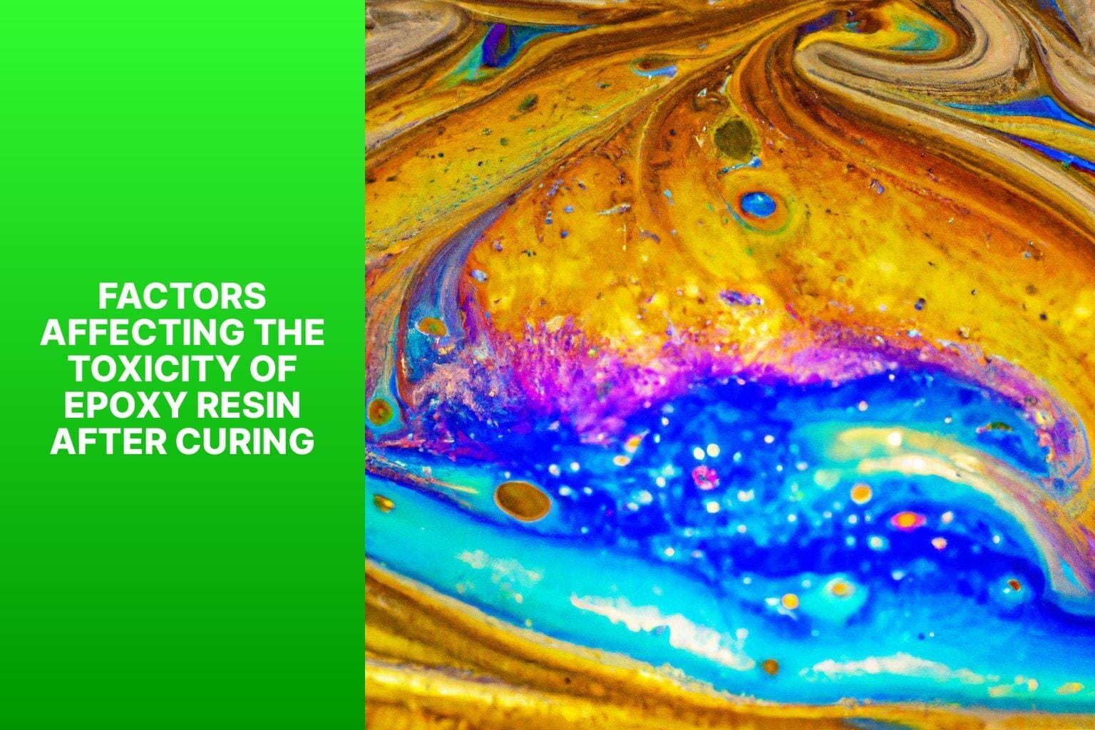Factors Affecting the Toxicity of Epoxy Resin After Curing - is epoxy resin toxic after curing 