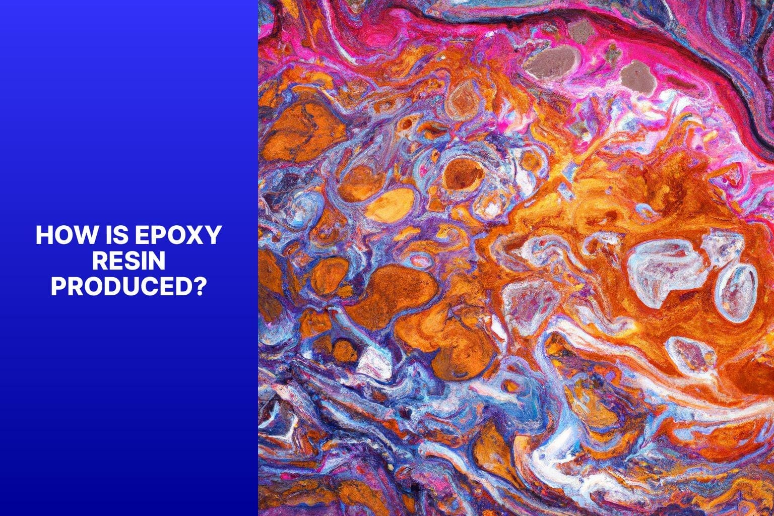 How is Epoxy Resin Produced? - what is epoxy resin made out of 