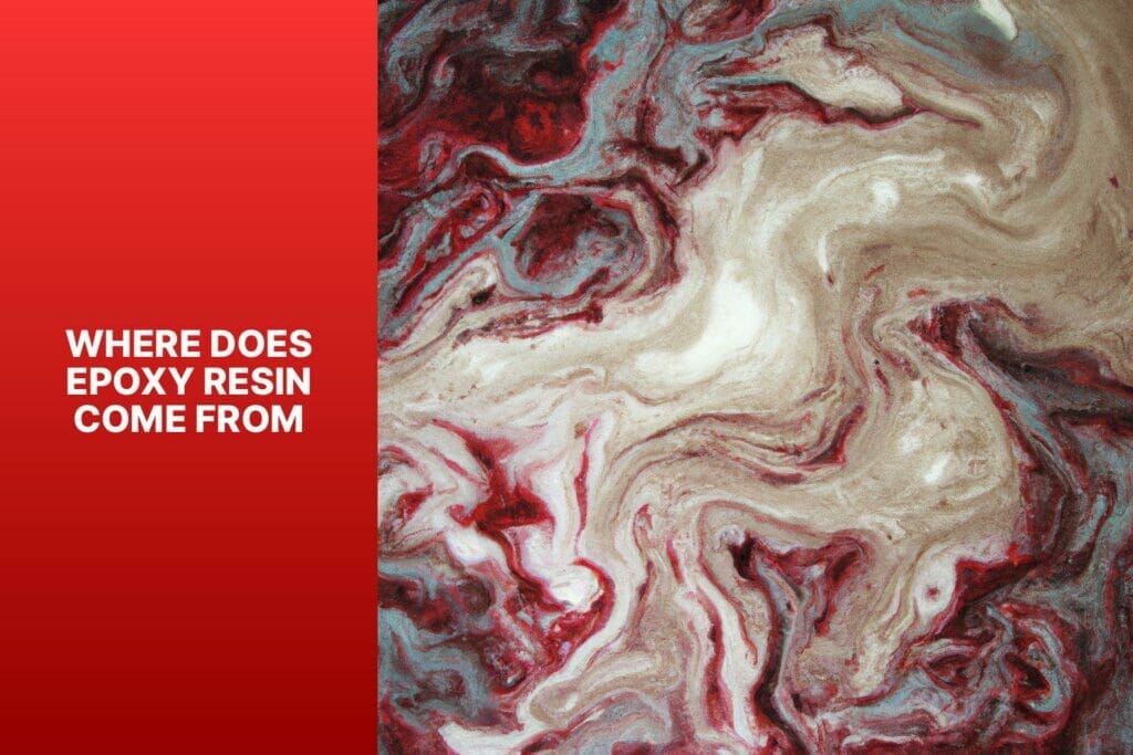 Where does epoxy resin design come from?