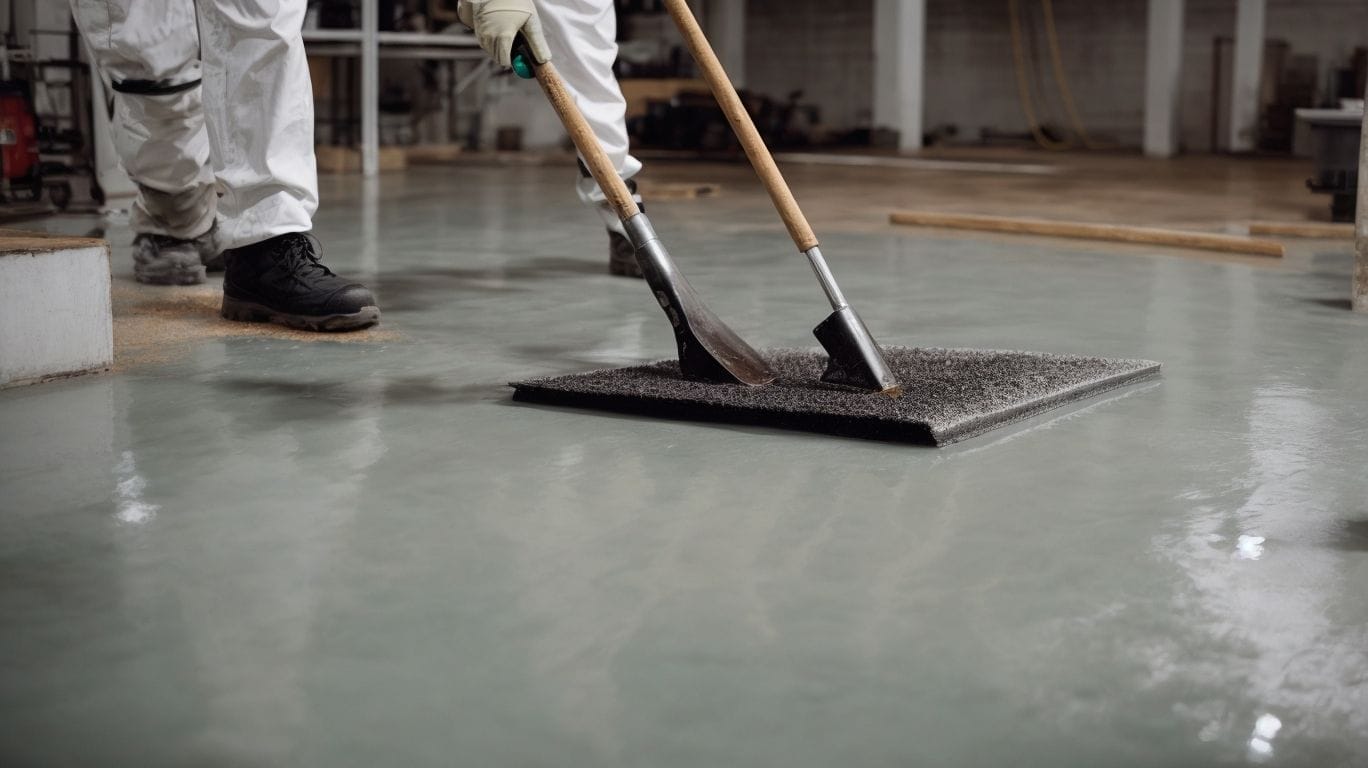 How Is Epoxy Flooring Applied? - Epoxy Flooring Pros and Cons 