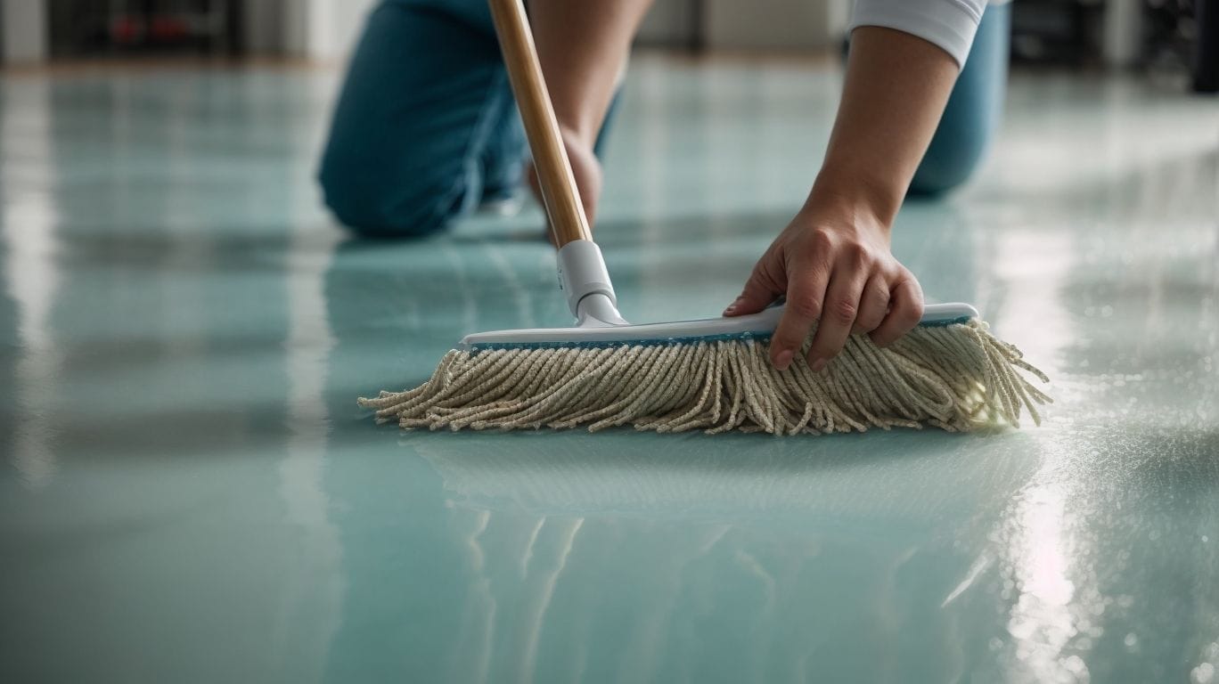 How to Clean Epoxy Flooring? - How to Clean and Maintain Epoxy Flooring 