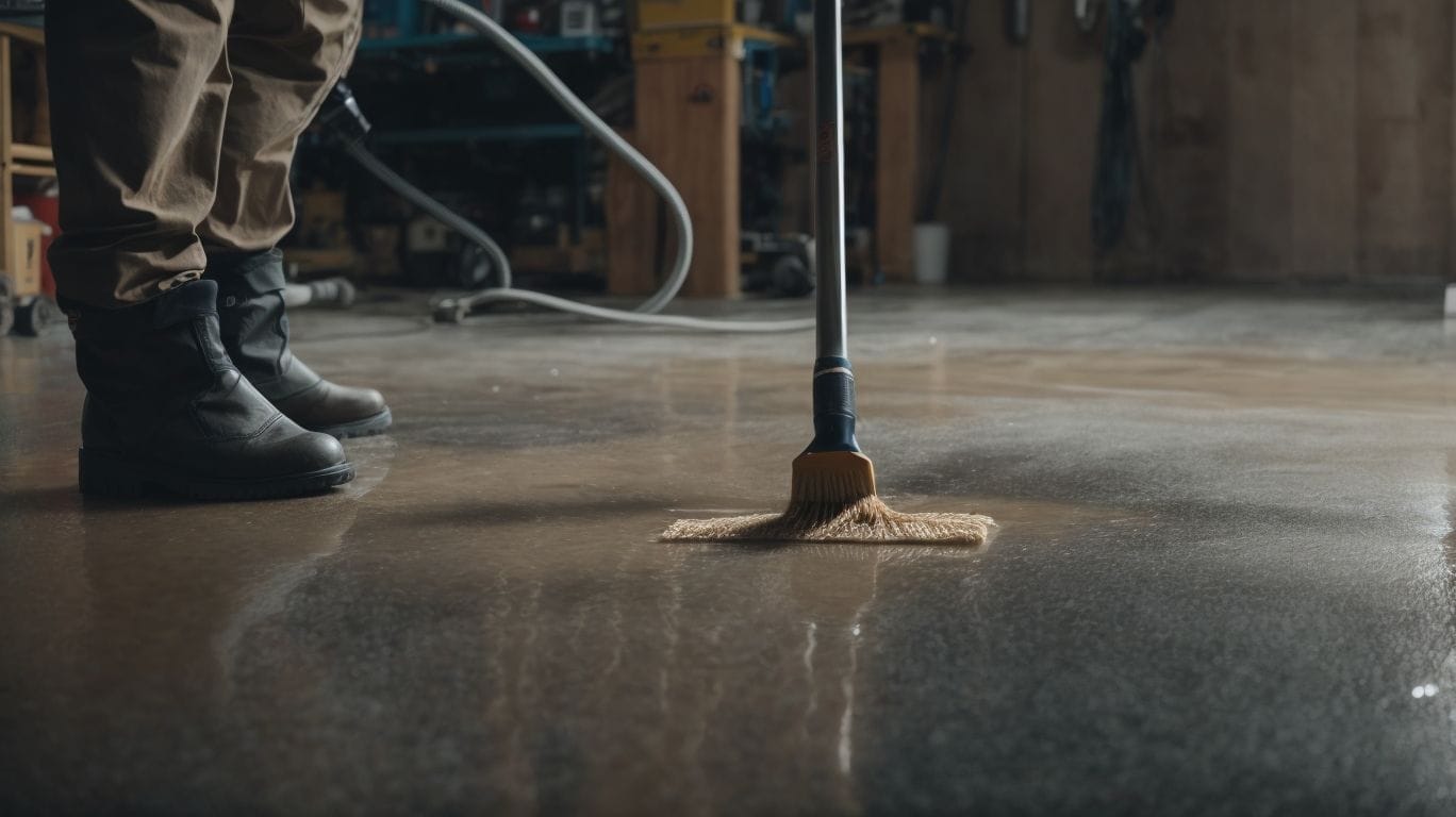 How To Prep Your Garage Floor For Epoxy