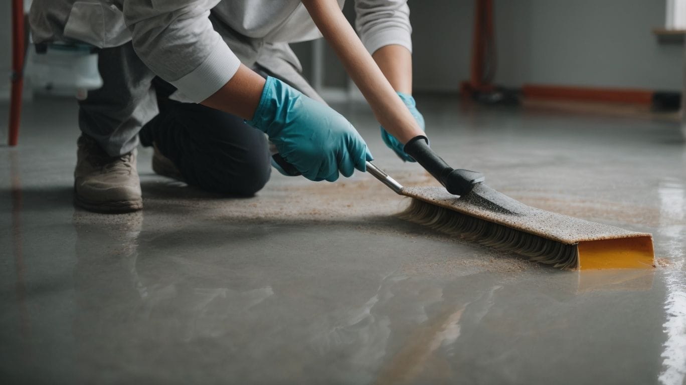 How To Remove Epoxy Flooring