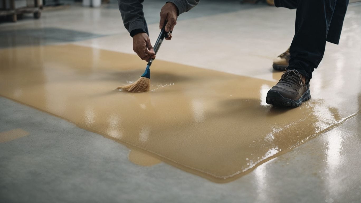 How to Prevent Epoxy Flooring Damage? - How to Repair Damaged Epoxy Flooring 